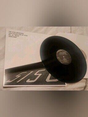VAN HALEN 5150 SESSIONS 12" RECORD ALBUM INSTRUMENTAL VINYL ED AL WOLF LIVE